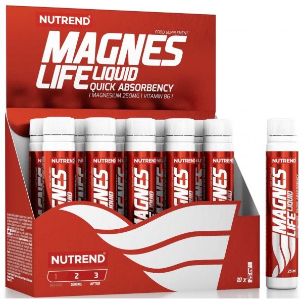 Nutrend MAGNESLIFE 1 X 25ML Magnézium