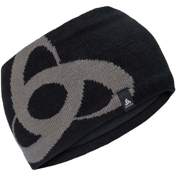 Odlo HEADBAND CERAMIWARM MID GAGE Unisex čelenka