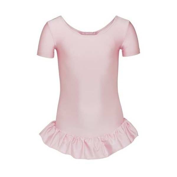 PAPILLON LEOTARD SHORT SLEEVES Dětský baletní trikot