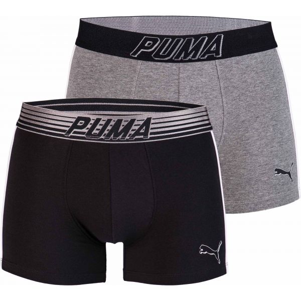 Puma BOLD PUMA CAT BOXER 2P Pánské boxerky