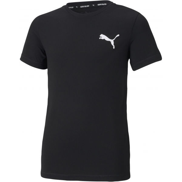 Puma ACTIVE SMALL LOGO TEE Chlapecké sportovní triko