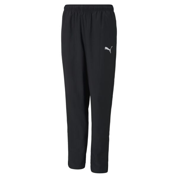 Puma TEAMRISE SIDELINE PANTS JR Chlapecké fotbalové tepláky