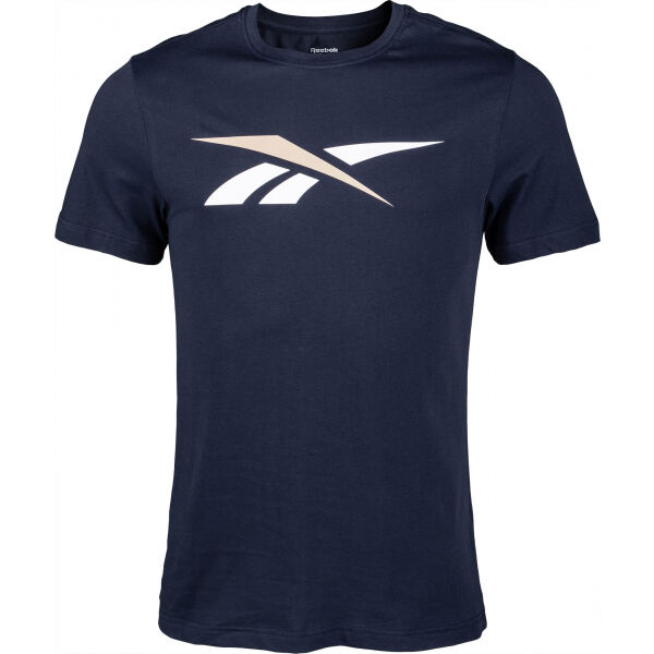 Reebok TE VECTOR LOGO TEE Pánské tričko