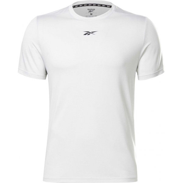 Reebok WORKOUT READY MELANGE SS TECH TEE Pánské tričko