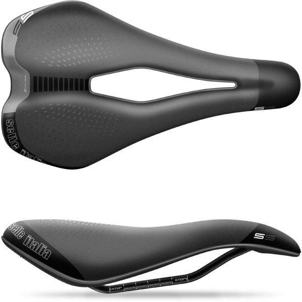 Selle Italia S 5 SUPERFLOW Pánské cyklistické sedlo