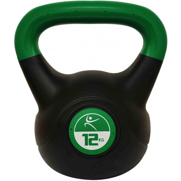 SPORT TEAM LIFEFIT KETTLEBELL VINYL 12KG Jednoruční činka