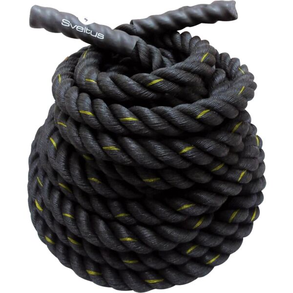 SVELTUS BATTLE ROPE 10 m Ø26 mm Posilovací lano