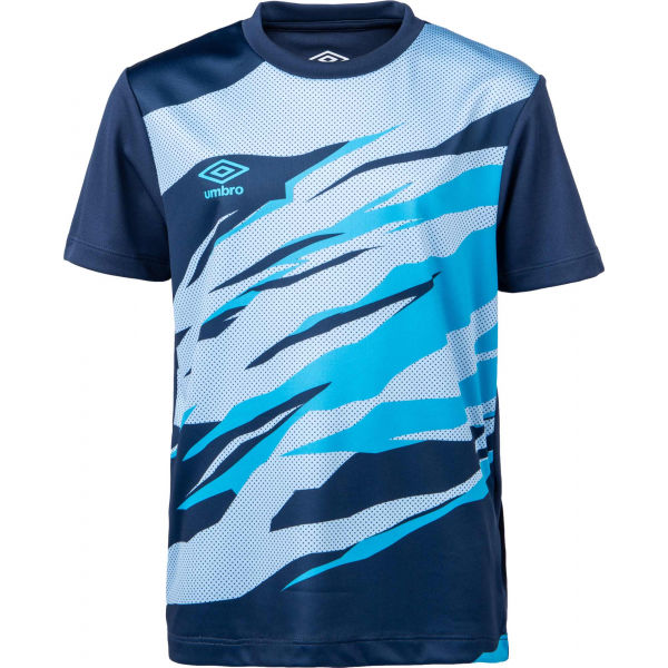 Umbro FW GRAPHIC TRAINING JERSEY JNR Dětské sportovní triko