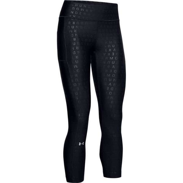 Under Armour HAGE ARMOUR PRINTED UNCLE CROP Dámské legíny