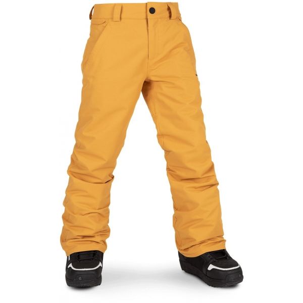 Volcom FREAKIN SNOW CHINO Chlapecké lyžařské/snowboardové kalhoty