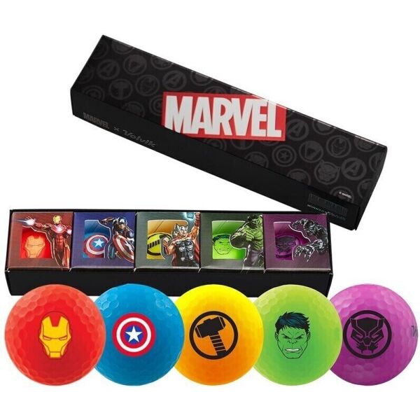 VOLVIK MARVEL Sada golfových míčků