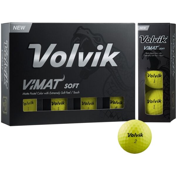 VOLVIK VIMAT 12 ks Golfové míčky