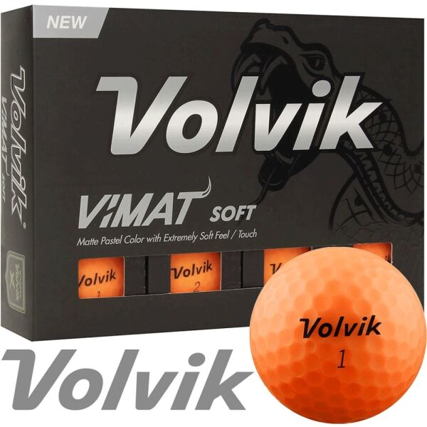 VOLVIK VIMAT 12 ks Golfové míčky