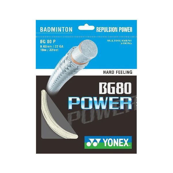 Yonex BG 80 POWER Badmintonový výplet