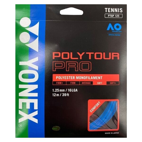 Yonex POLY TOUR PRO 125 Tenisový výplet