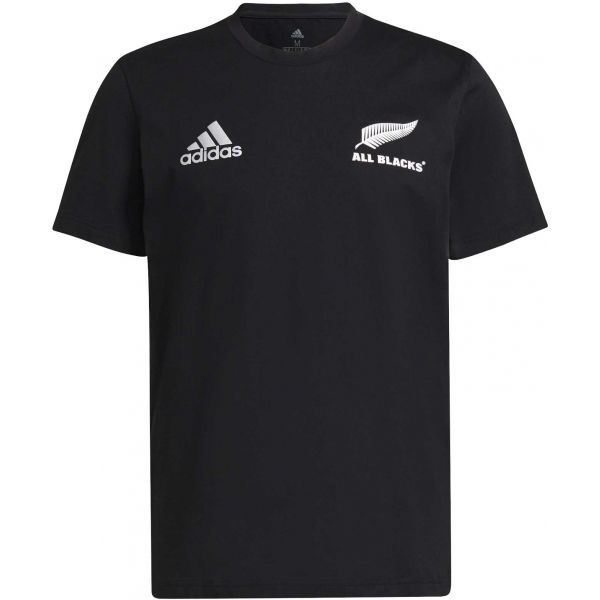 adidas ALL BLACKS RUGBY COTTON TEE Pánské tričko