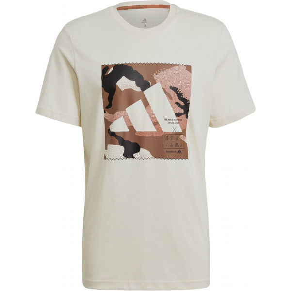 adidas CAMO BOS TEE Pánské tričko