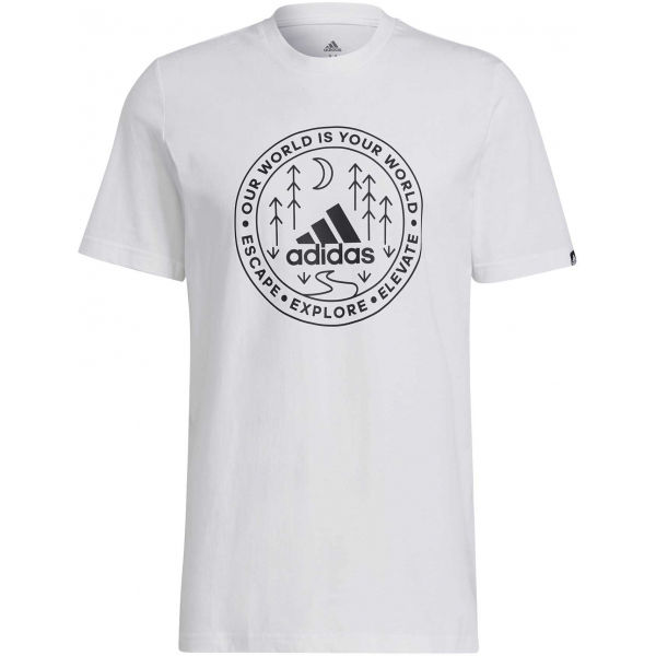 adidas CRCL XPLR TEE Pánské tričko