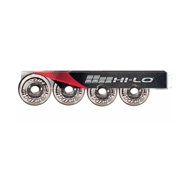 Bauer HI-LO STR 4PK 80MM / 82A Set náhradních koleček