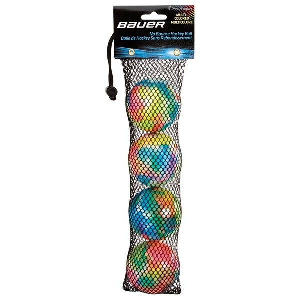 Bauer HOCKEY BALL MULTICOLORED Barevné míčky