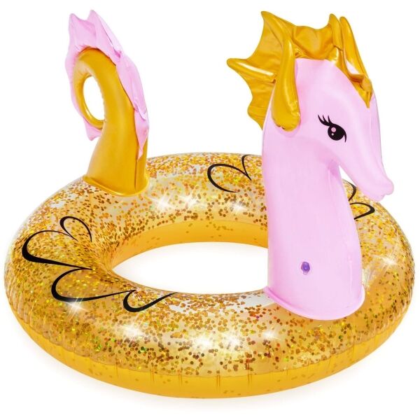 Bestway GLITTER SEAHORSE SWIM RING Nafukovací kruh