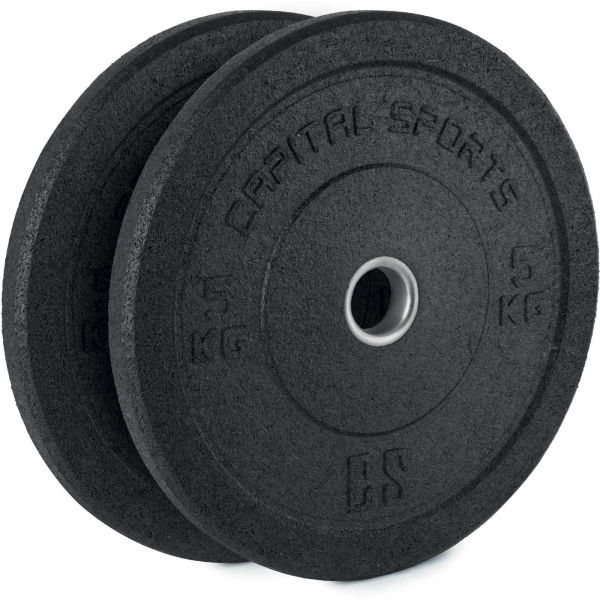 CAPITAL SPORTS RENI HI TEMP 2X5KG Pogumované kotouče