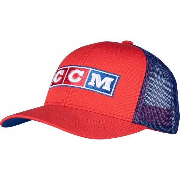 CCM MESHBACK TRUCKER TEAM CZECH Pánská kšiltovka