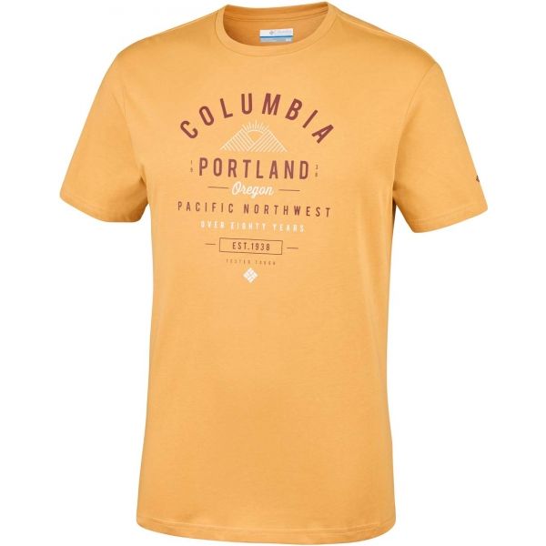 Columbia LEATHAN TRAIL TEE Pánské triko