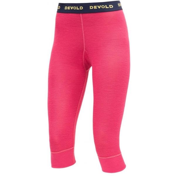 Devold WOOL MESH WOMAN 3/4 LONG JOHNS Dámské 3/4 spodky