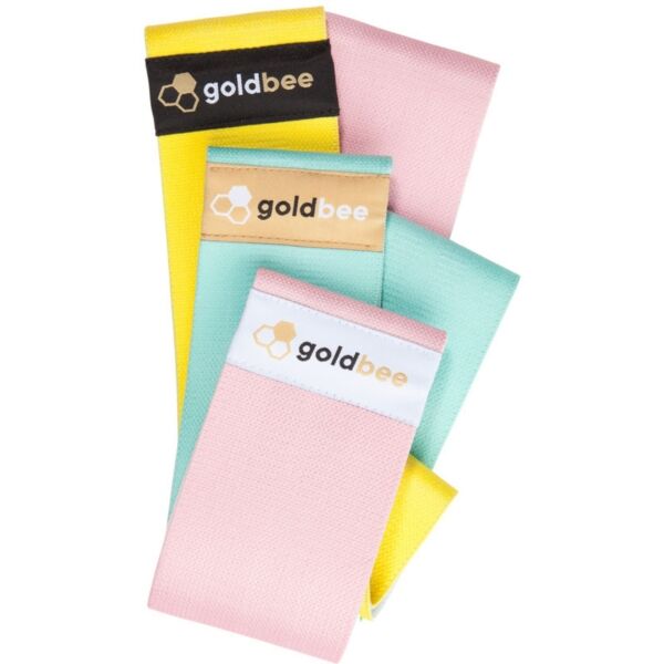 GOLDBEE BEEBOOTY 3PACK PINK