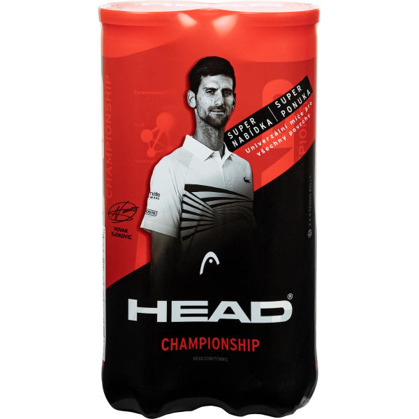 Head BIPACK CHAMPIONSHIP Tenisové míče