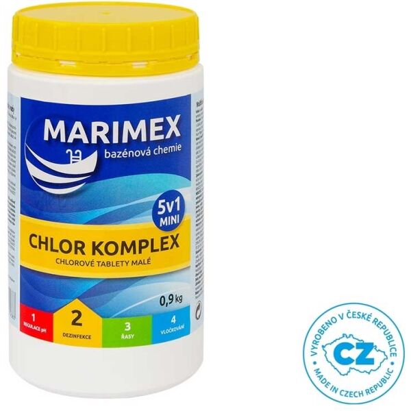 Marimex CHLOR KOMPLEX MINI 5V1 Multifunkční tablety