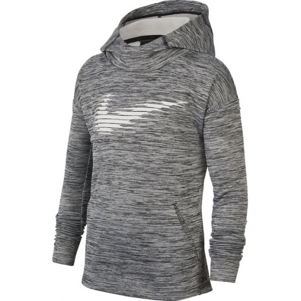 Nike THERMA GFX PO HOODIE B Chlapecká tréninková mikina