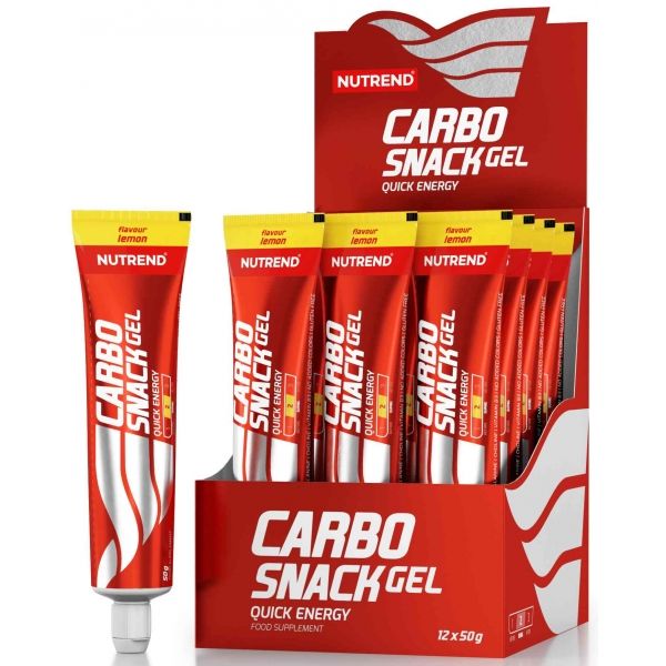 Nutrend CARBOSNACK 50G CITRON Energie