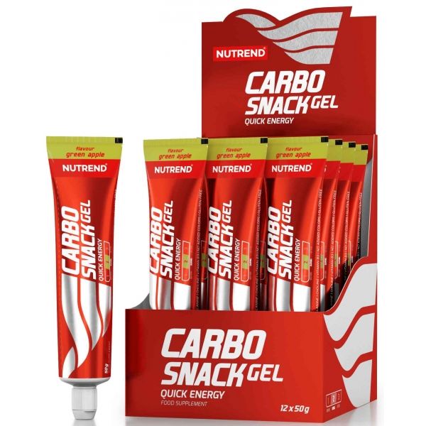 Nutrend CARBOSNACK 50G ZELENÉ JABLKO Energetický gel