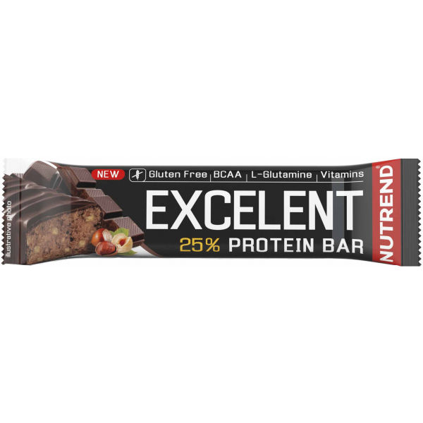 Nutrend EXCELENT ČOKOLÁDA 85g Proteinová tyčinka