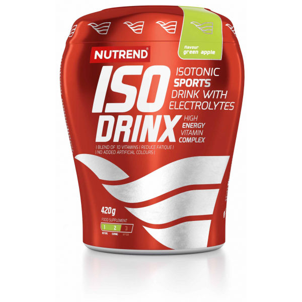 Nutrend ISODRINX 420G JABLKO Sportovní nápoj