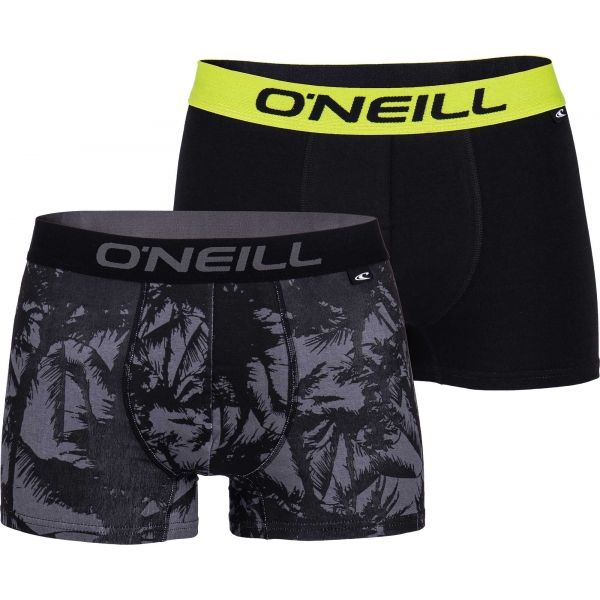 O'Neill MEN BOXER PALM TREES 2PK Pánské boxerky