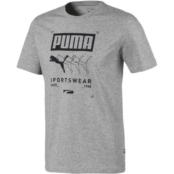 Puma BOX PUMA TEE Pánské sportovní triko