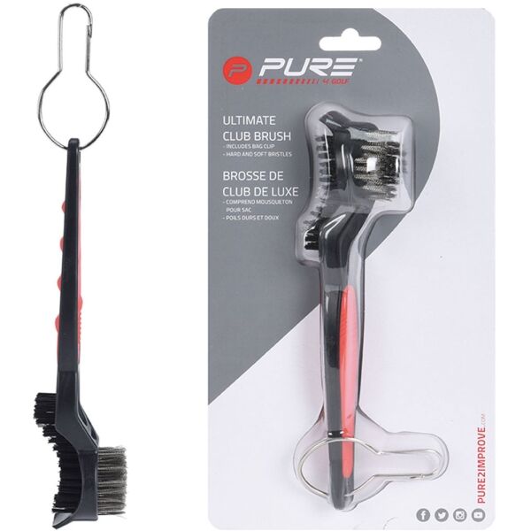 PURE 2 IMPROVE ULTIMATE CLUB BRUSH Kartáč