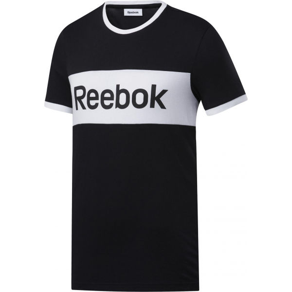 Reebok TE LINEAR LOGO COLOR BLOCKED SS TEE Pánské triko