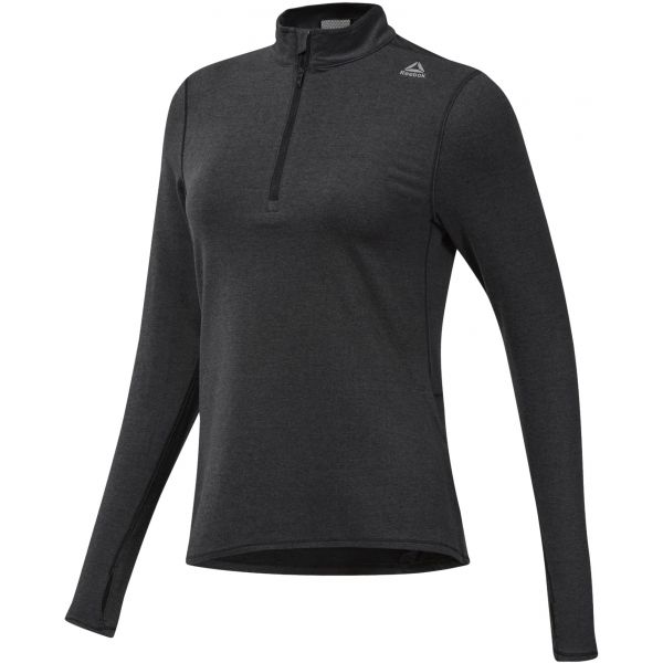 Reebok RUNNING ESSENTIALS 1/4 ZIP TOP Dámská sportovní mikina