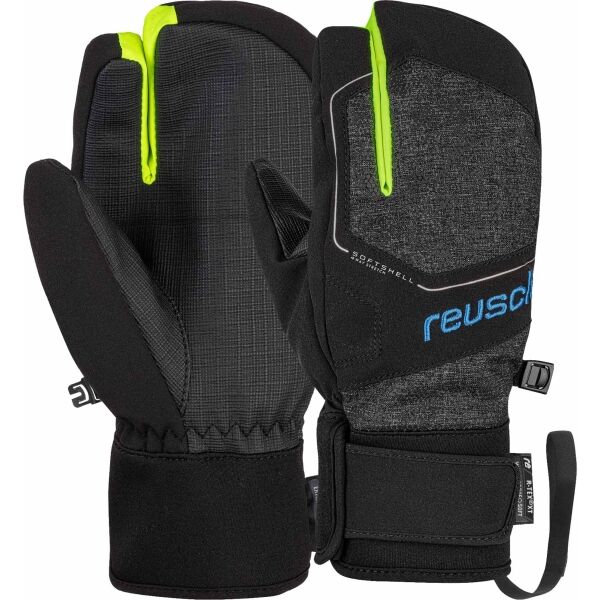 Reusch TORBY R-TEXT® XT JUNIOR LOBSTER Dětské zimní rukavice