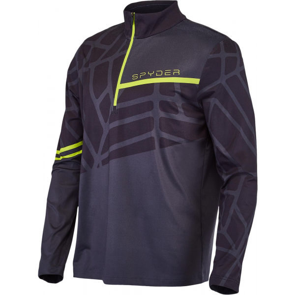 Spyder VITAL ZIP T-NECK Pánská lyžařská mikina