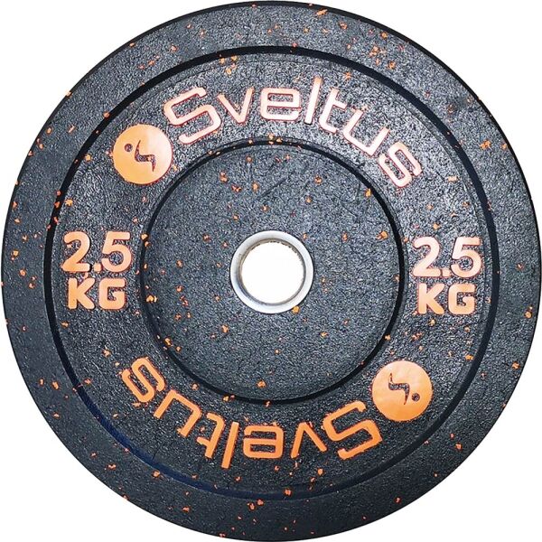 SVELTUS OLYMPIC DISC BUMPER 2.5 kg x 50 mm Nakládací kotouč