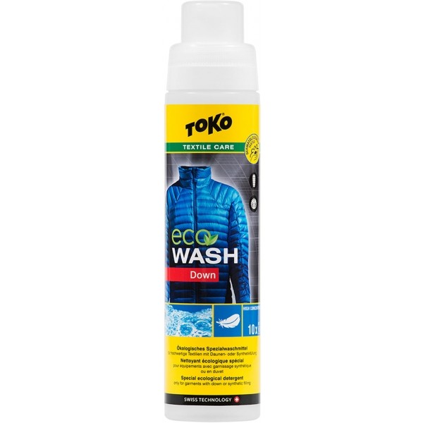 Toko ECO DOWN WASH 250 ML Ekologický prací prostředek