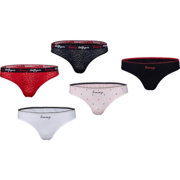 Tommy Hilfiger 5P THONG Dámská tanga