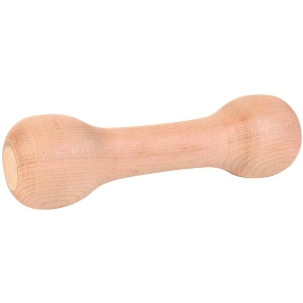 TRIXIE WOODEN DUMBBELL 250G Aportovací dřevěná činka