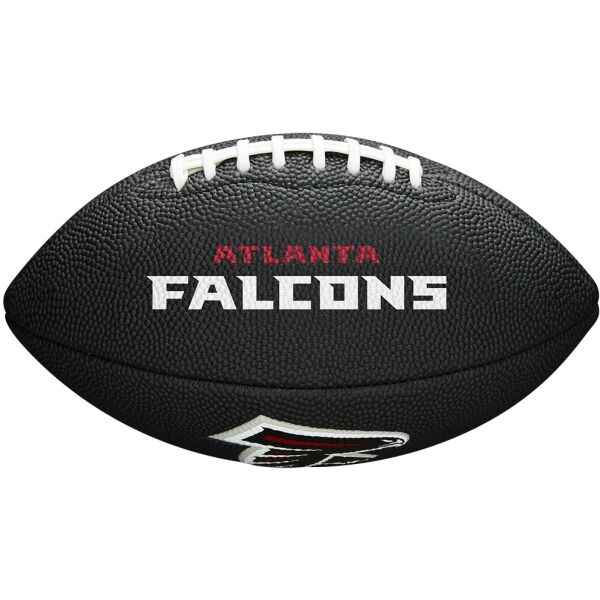 Wilson MINI NFL TEAM SOFT TOUCH FB BL AT Mini míč na americký fotbal