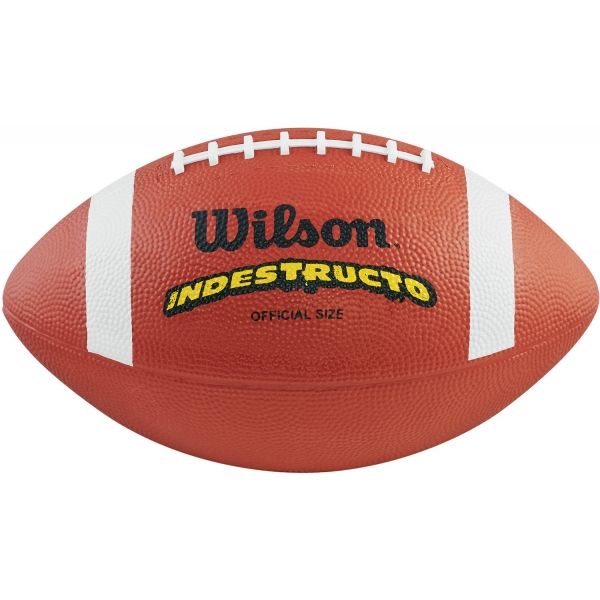 Wilson OFFICIAL TN RUBBER FOOTBALL Mič na americký fotbal